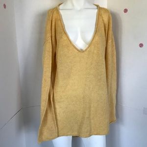 Moda international high low sweater Sz XL (M-2)